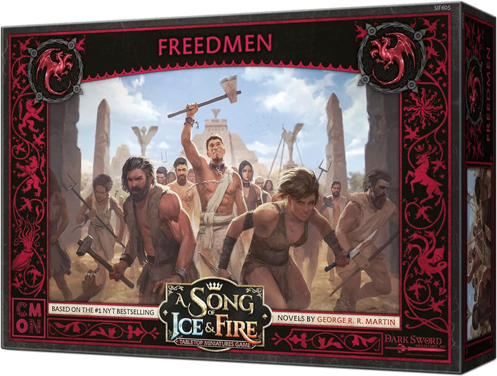 A Song of Ice and Fire Tabletop Miniatures Freedmen Unit Box