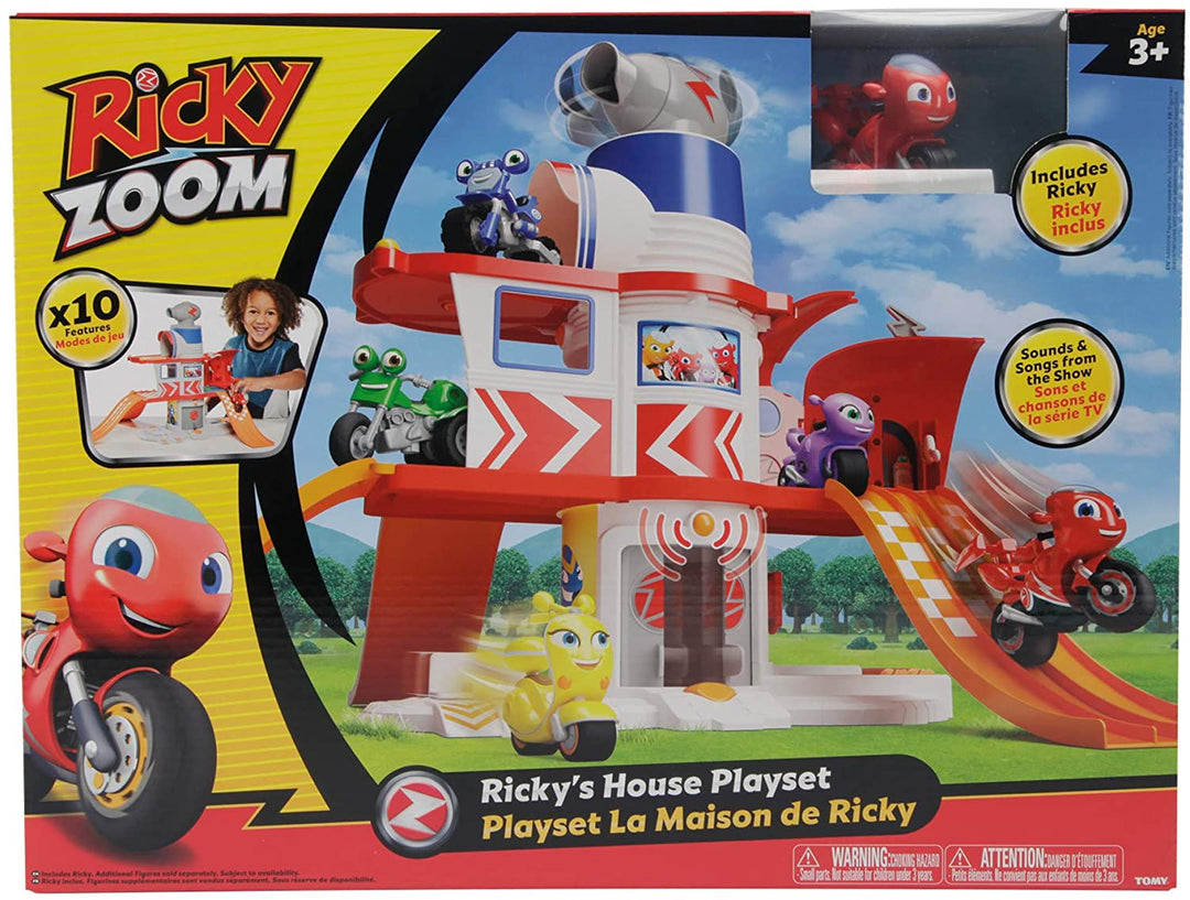 Ricky Zoom T20072A Kids' Action Figure Playsets