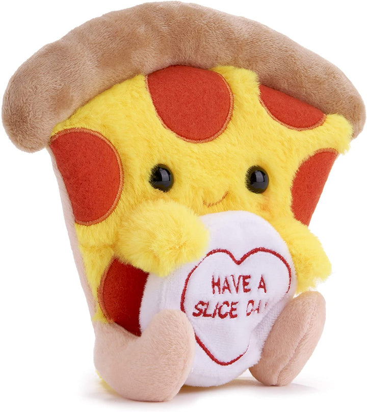 Posh Paws 37519 Swizzels Love Hearts 18CM (7”) Patrick The Pizza Soft Toy