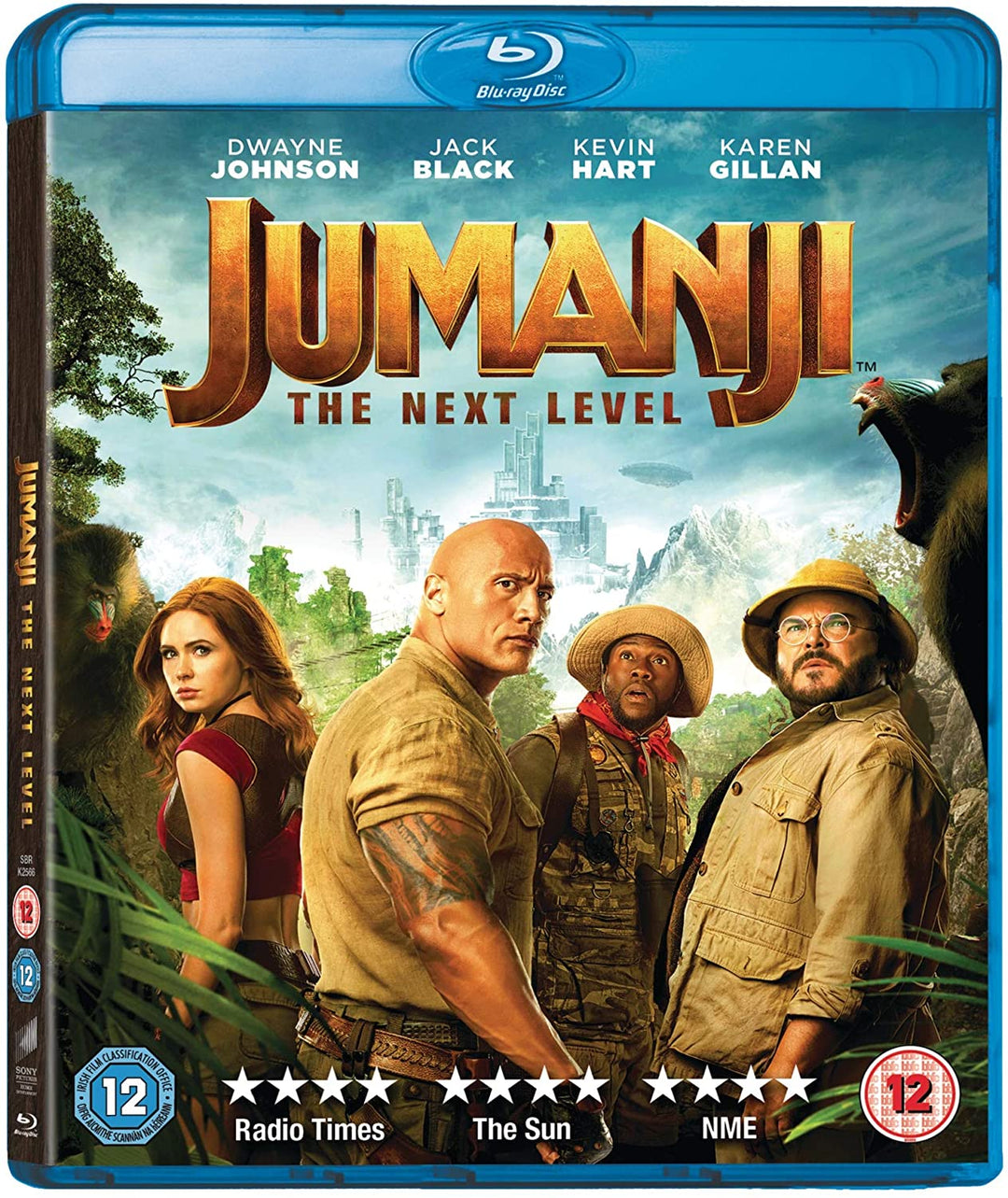 Jumanji: The Next Level - Adventure [Blu-ray]