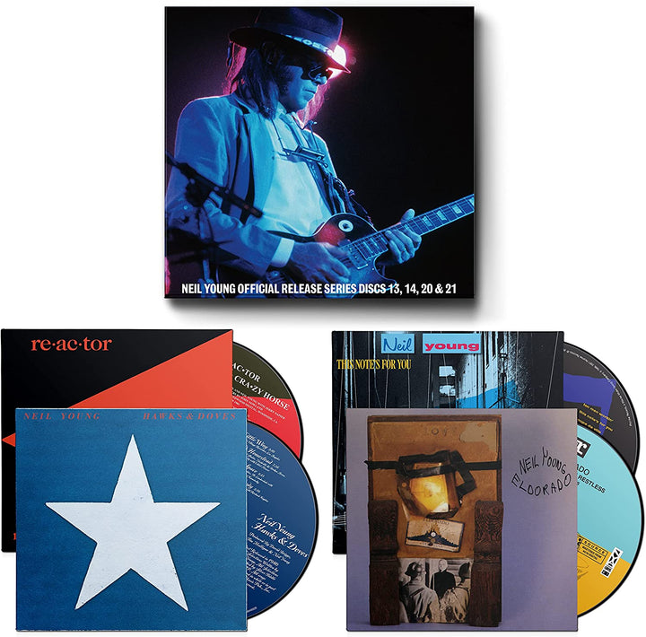 Neil Young - Official Release Series Discs 13, 14, 20 & 21 [Audio CD]