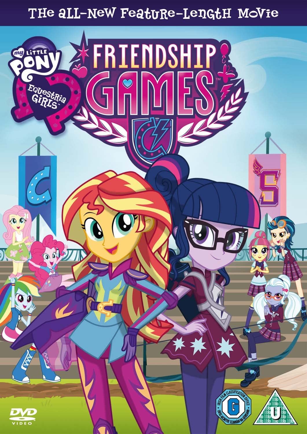 My Little Pony: Equestria Girls - Friendship Games - Animation [DVD]