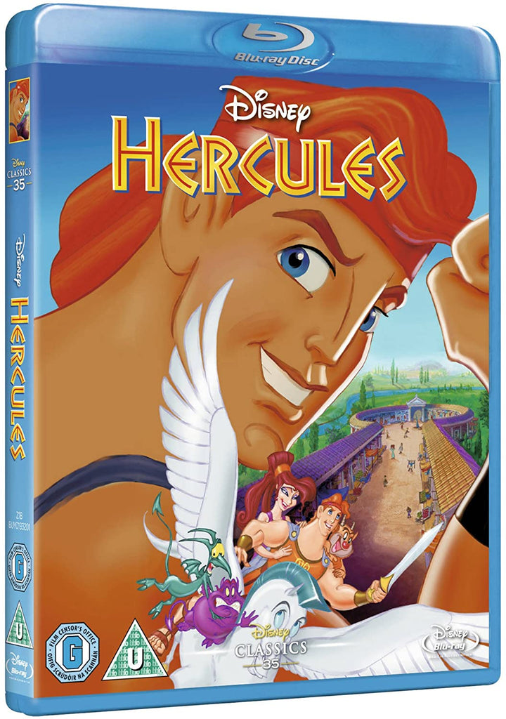 Hercules [Region Free] [Blu-ray]