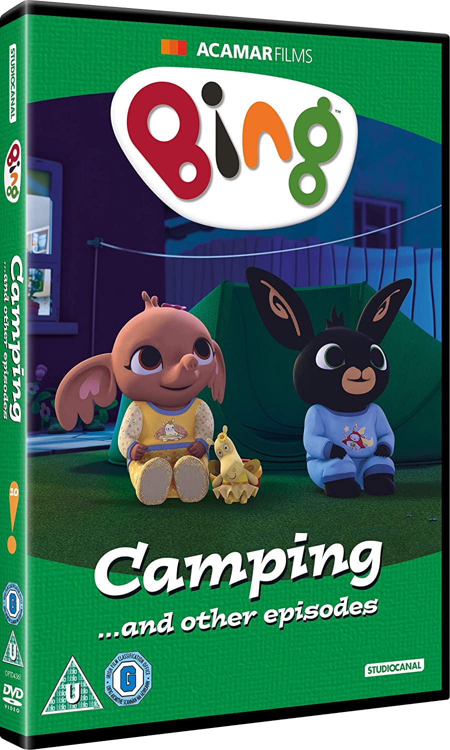 Bing: Camping and Other Episodes - [DVD]