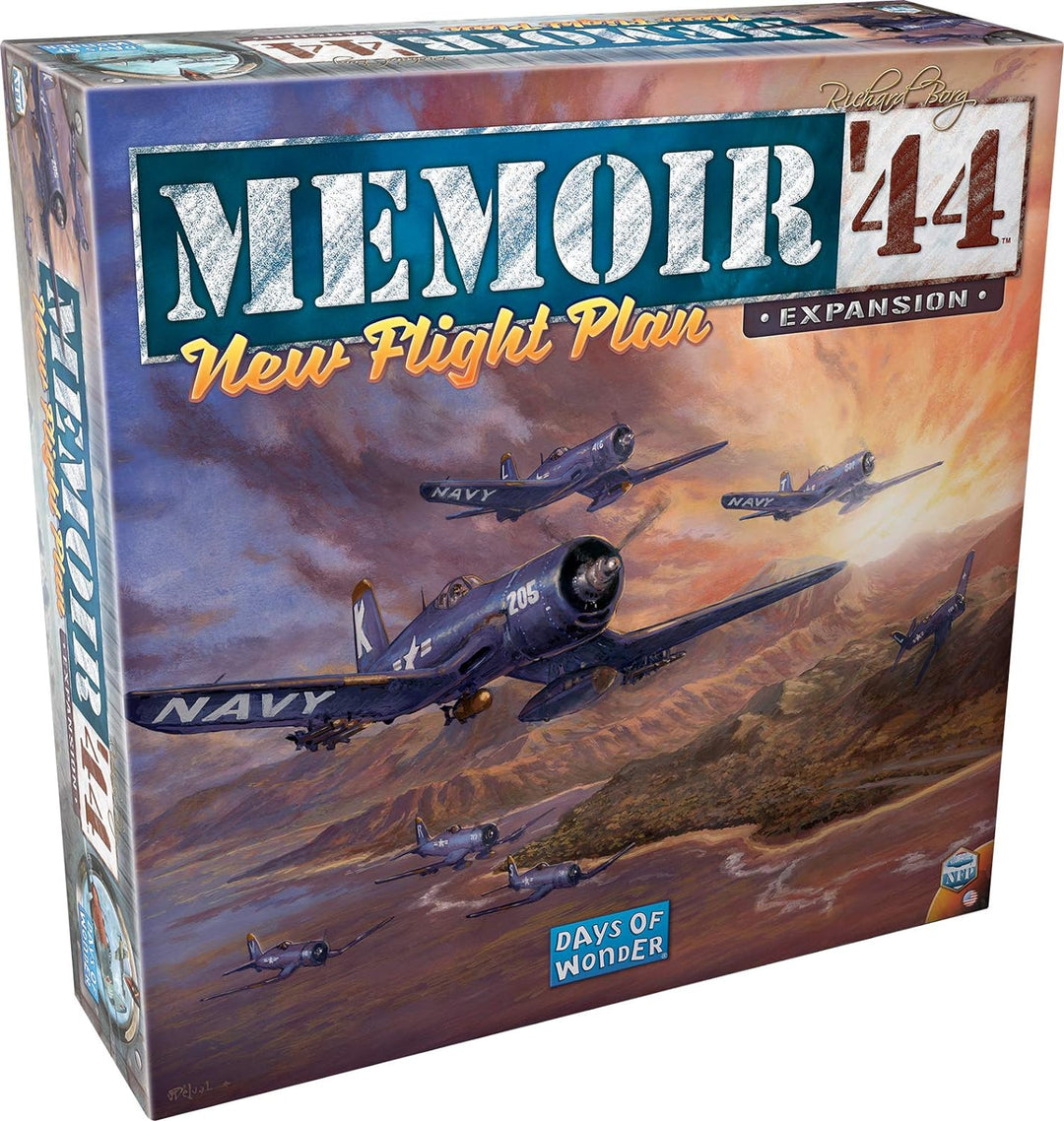 Days of Wonder – Memoir '44: Erweiterung – Neuer Flugplan – Brettspiel