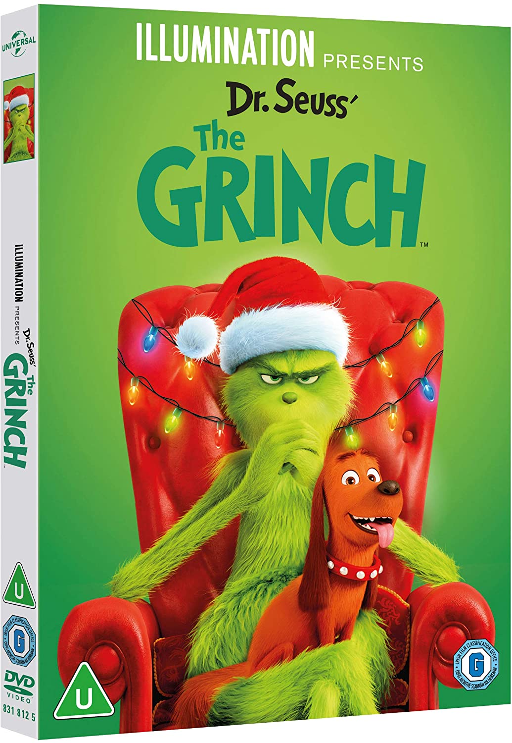 The Grinch - Family/Comedy [DVD]