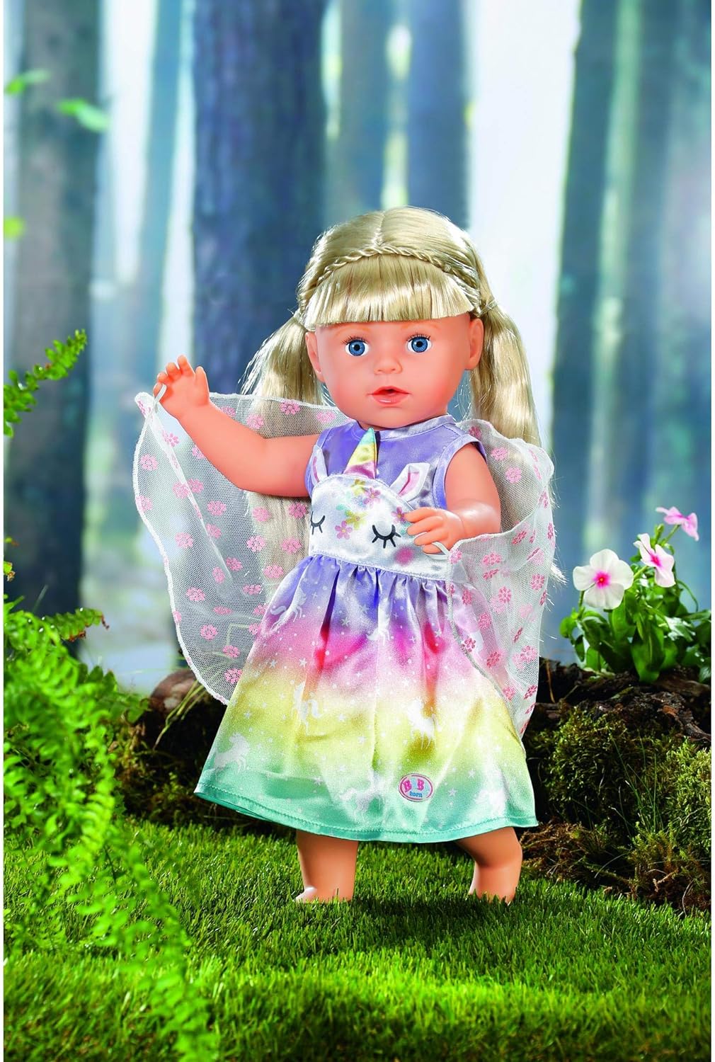 BABY born Unicorn Fairy Outfit 43cm