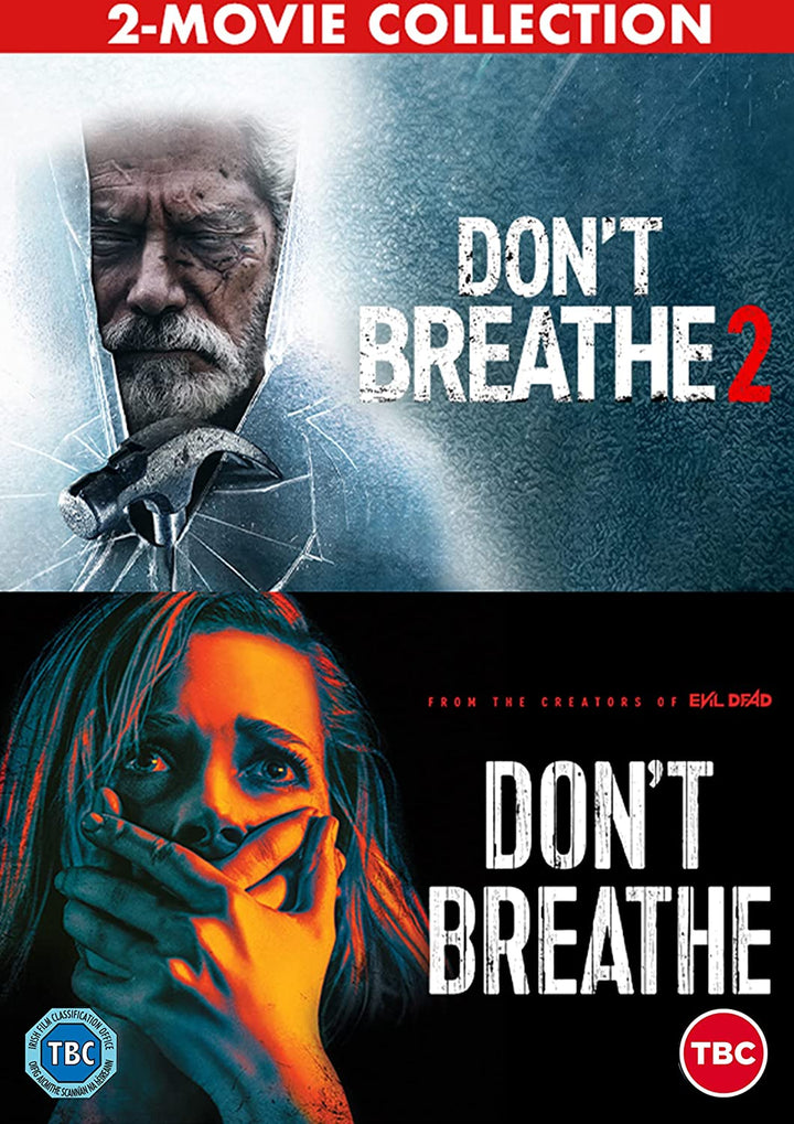 Don't Breathe 1&2  [2021] - Horror/Thriller [DVD]