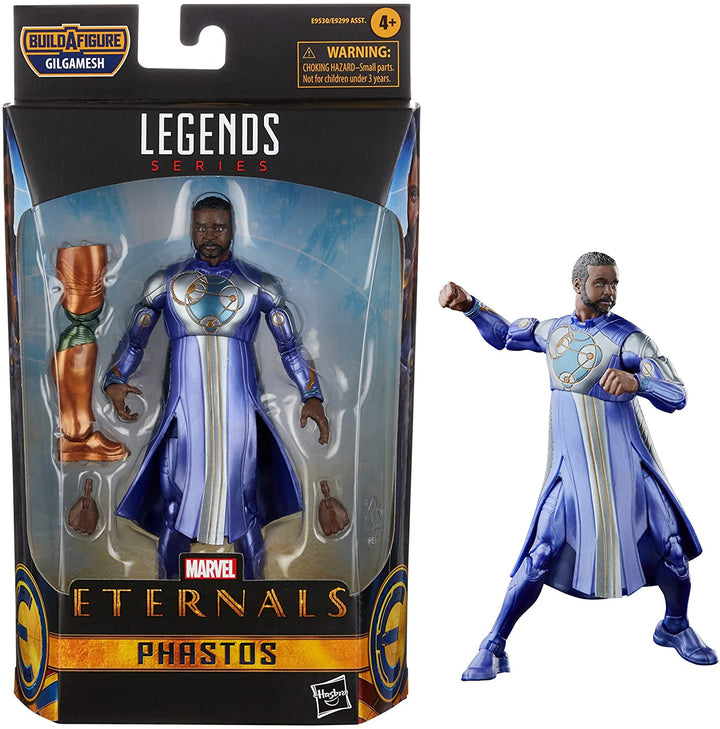 Hasbro Marvel Legends Series The Eternals 15-cm Action Figure Toy Phastos, Includes 2 Accessories, Ages 4 and Up