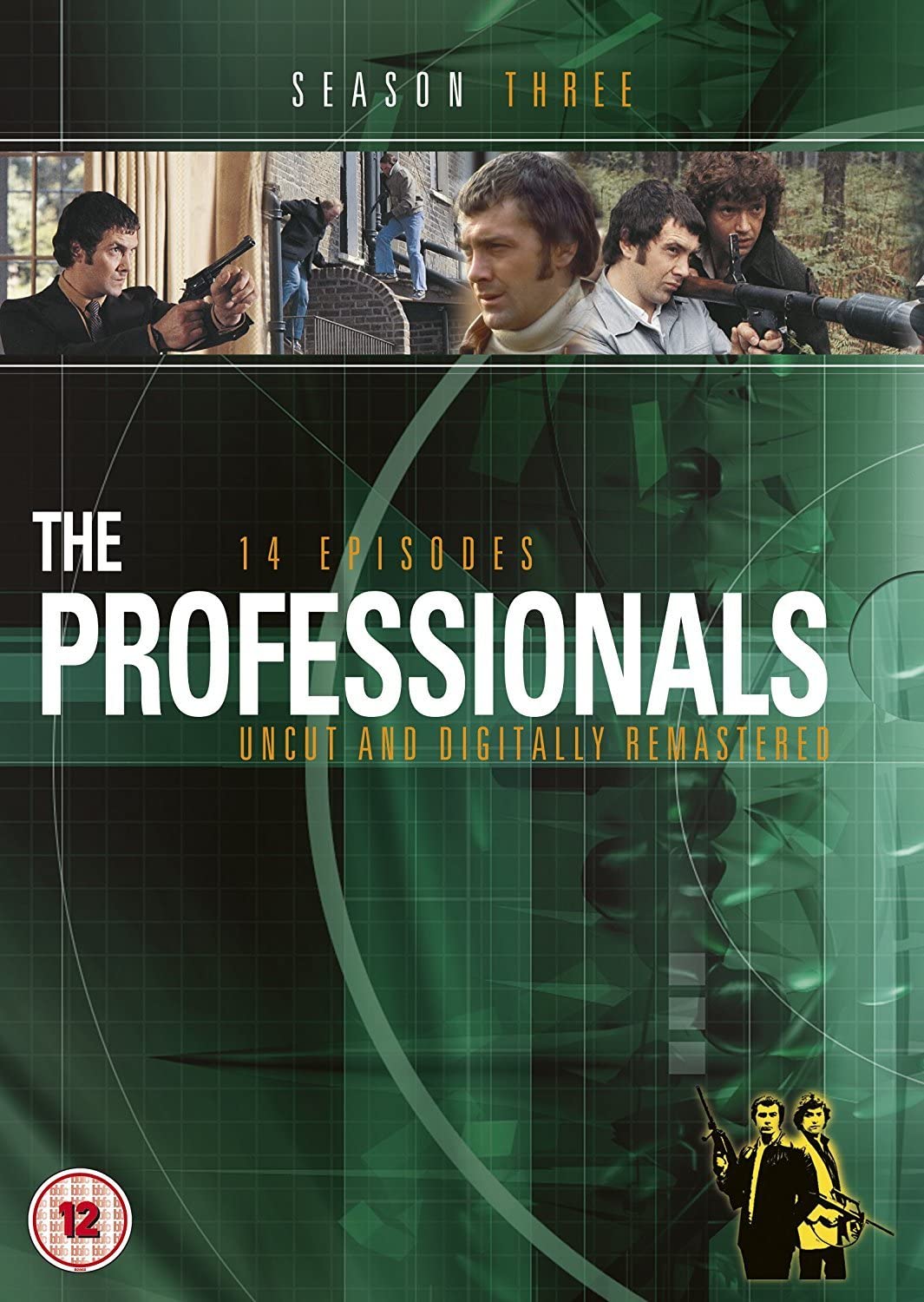 The Professionals - Series 3 (New Packaging) - Drama [DVD]