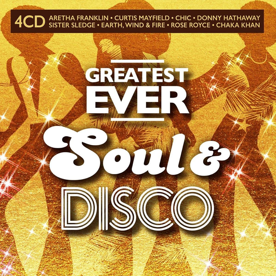 Greatest Ever Soul & Disco [Audio CD]