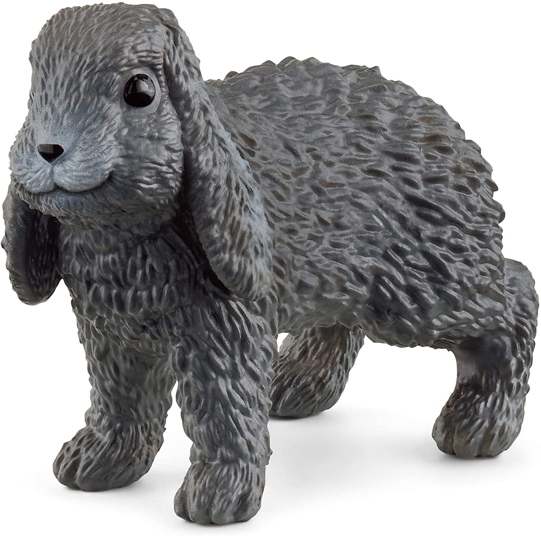 Schleich 13935 Farm World Lop-Eared Rabbit Figurine
