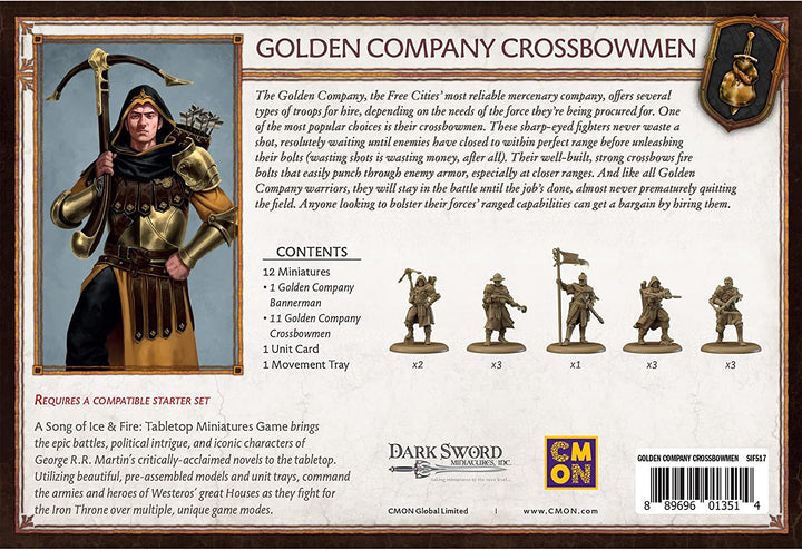 A Song of Ice and Fire: Golden Company Crossbowmen