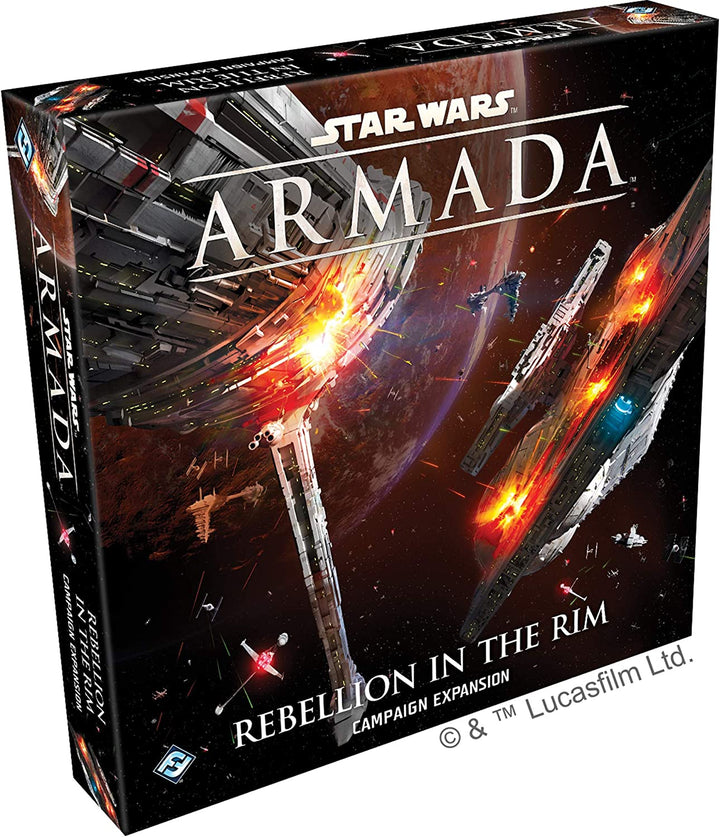 Star Wars: Armada Rebellion in the Rim Campaign Exp