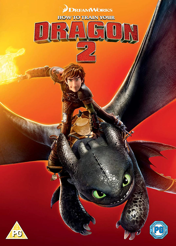 How To Train Your Dragon 2 [2018] - Adventure/Family [DVD]