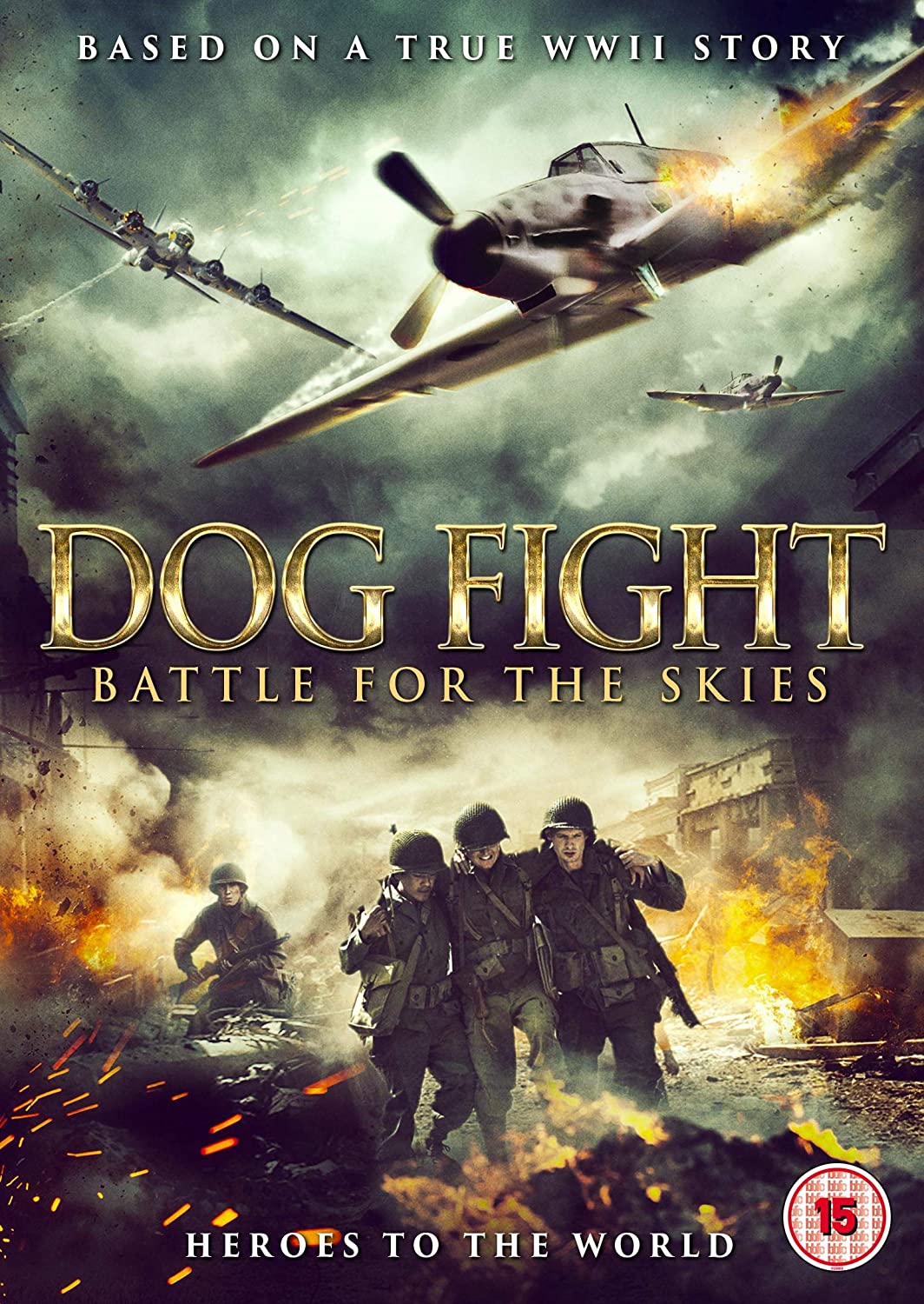 Dog Fight: Battle For The Skies - War/Drama [DVD]