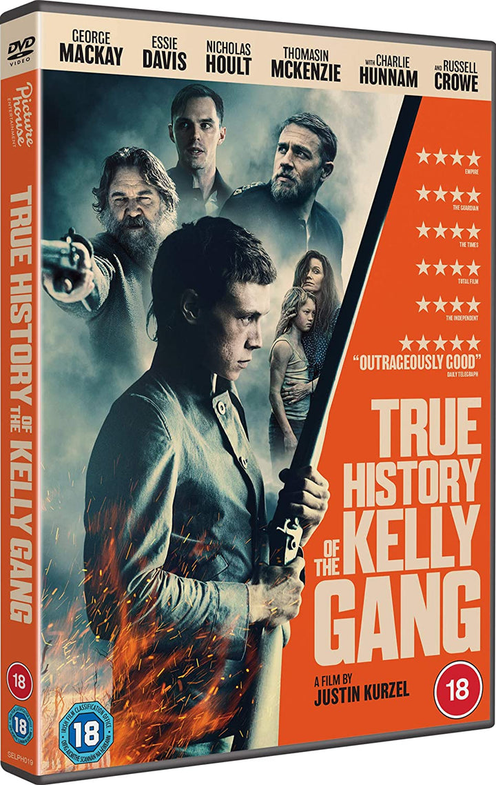 True History of the Kelly Gang - Western/Drama [DVD]