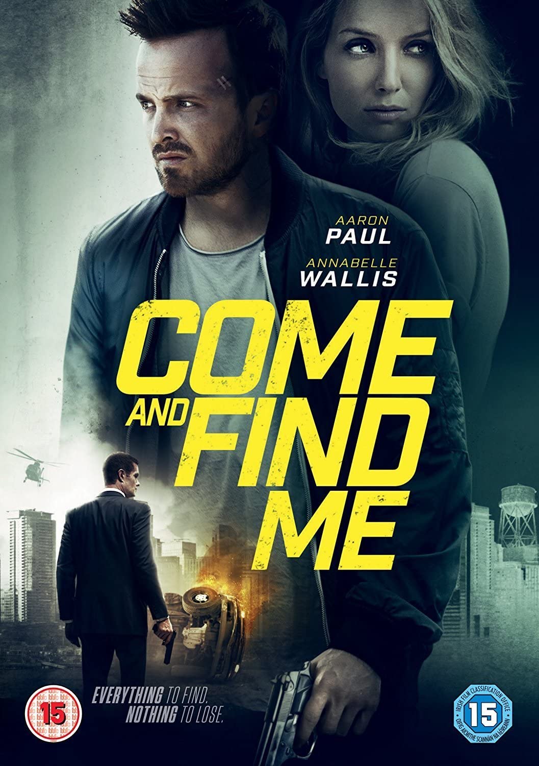 Come And Find Me [2017] - Thriller/Drama [DVD]