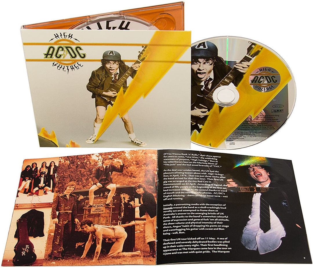 High Voltage - AC/DC  [Audio CD]