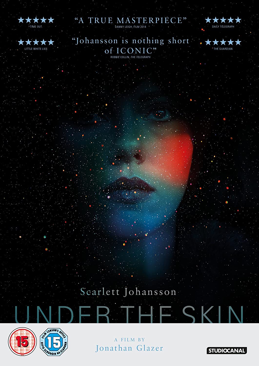 Under The Skin [2014] - Sci-fi/Drama [DVD]