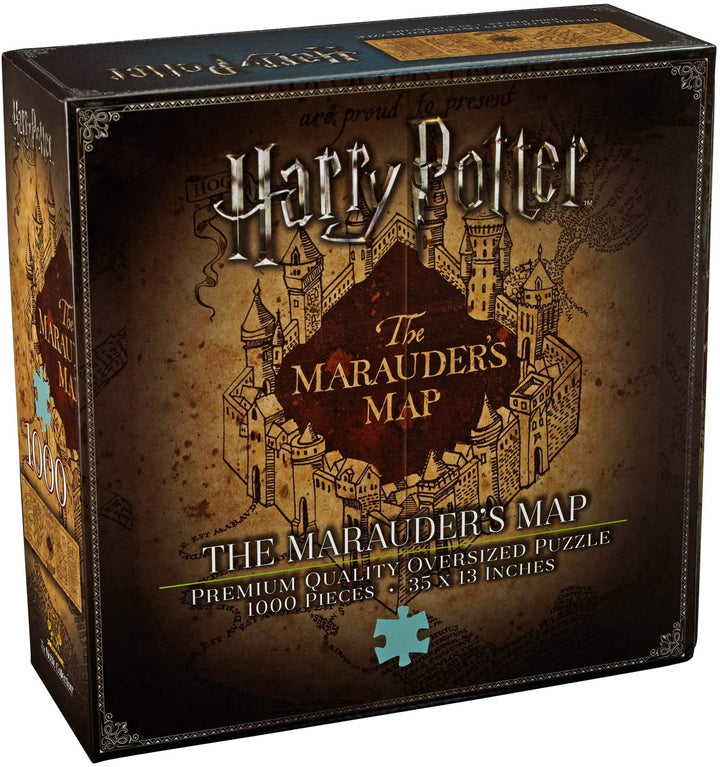 The Noble Collection Marauders Map 1,000pc Jigsaw Puzzle Oversized