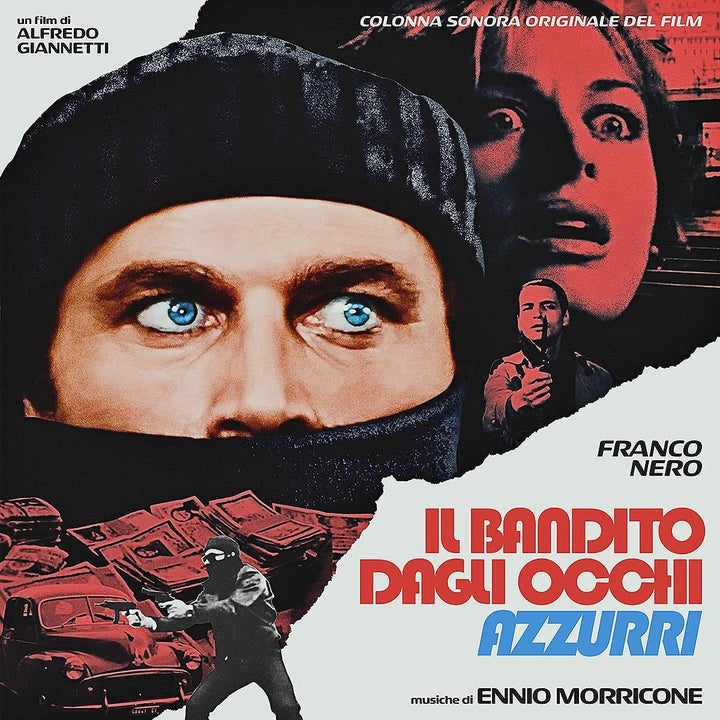 Ennio Morricone - Il bandito dagli occhi azzurri [Audio CD]