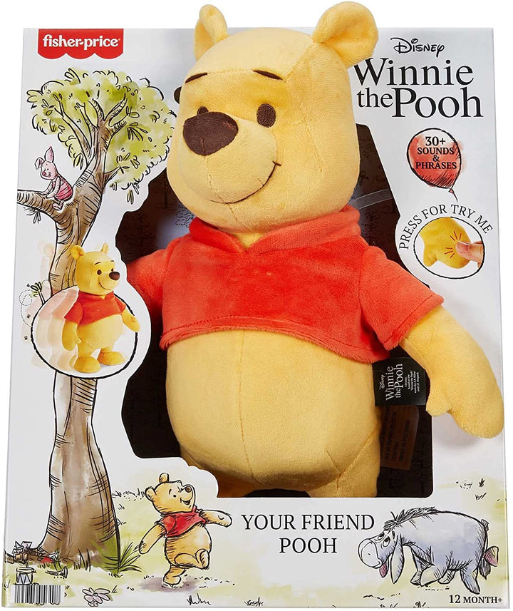 Disney Winnie the Pooh Your Friend Pooh Feature Plüsch, HGR58