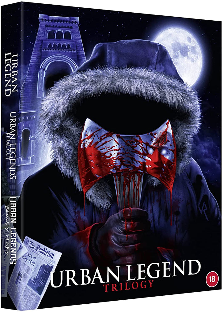 Urban Legend Trilogy (1998-2005) - Blu-ray Special Edition (Region B)