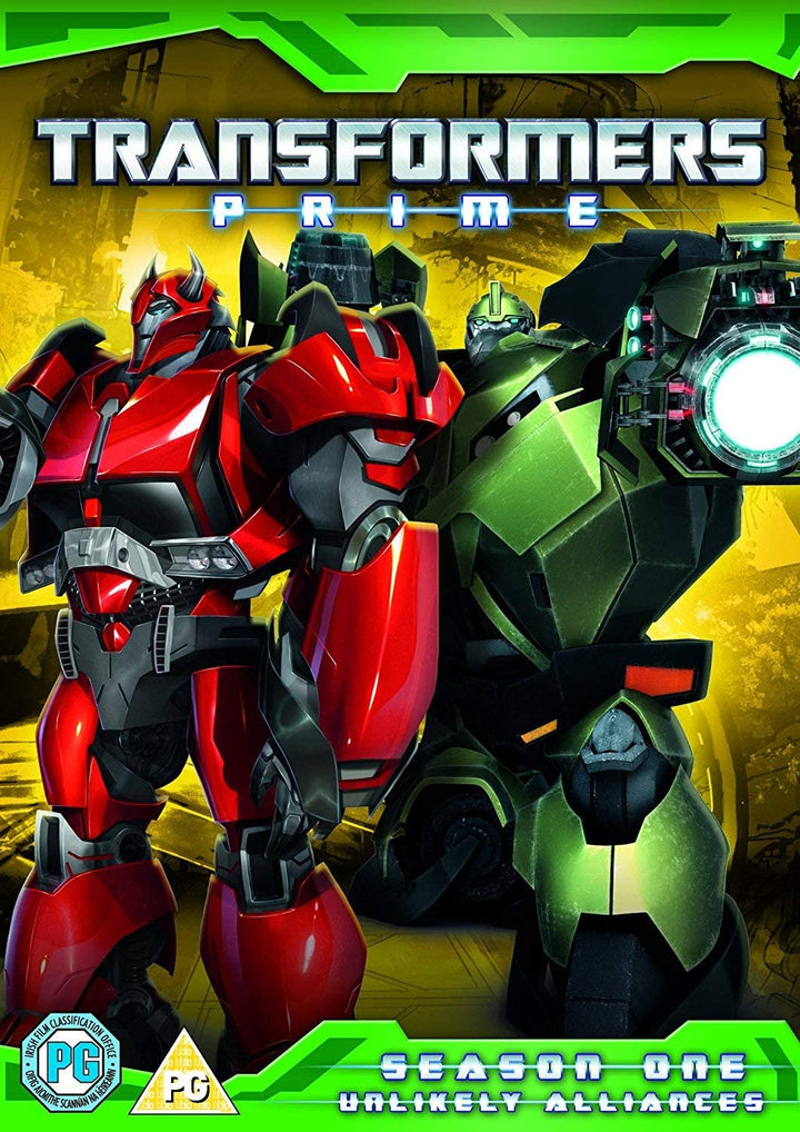 Transformers Prime - Season 1 Part 4 (Unlikely Alliances) [2013] - Action/Sci-fi [DVD]