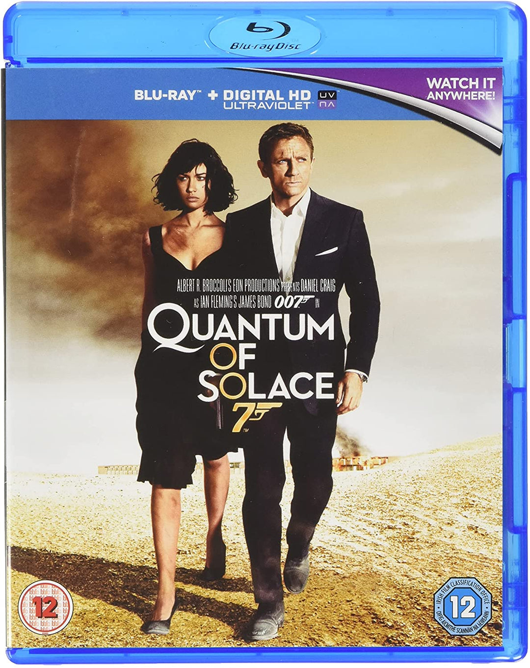 Quantum of Solace [Blu-ray] [2008]