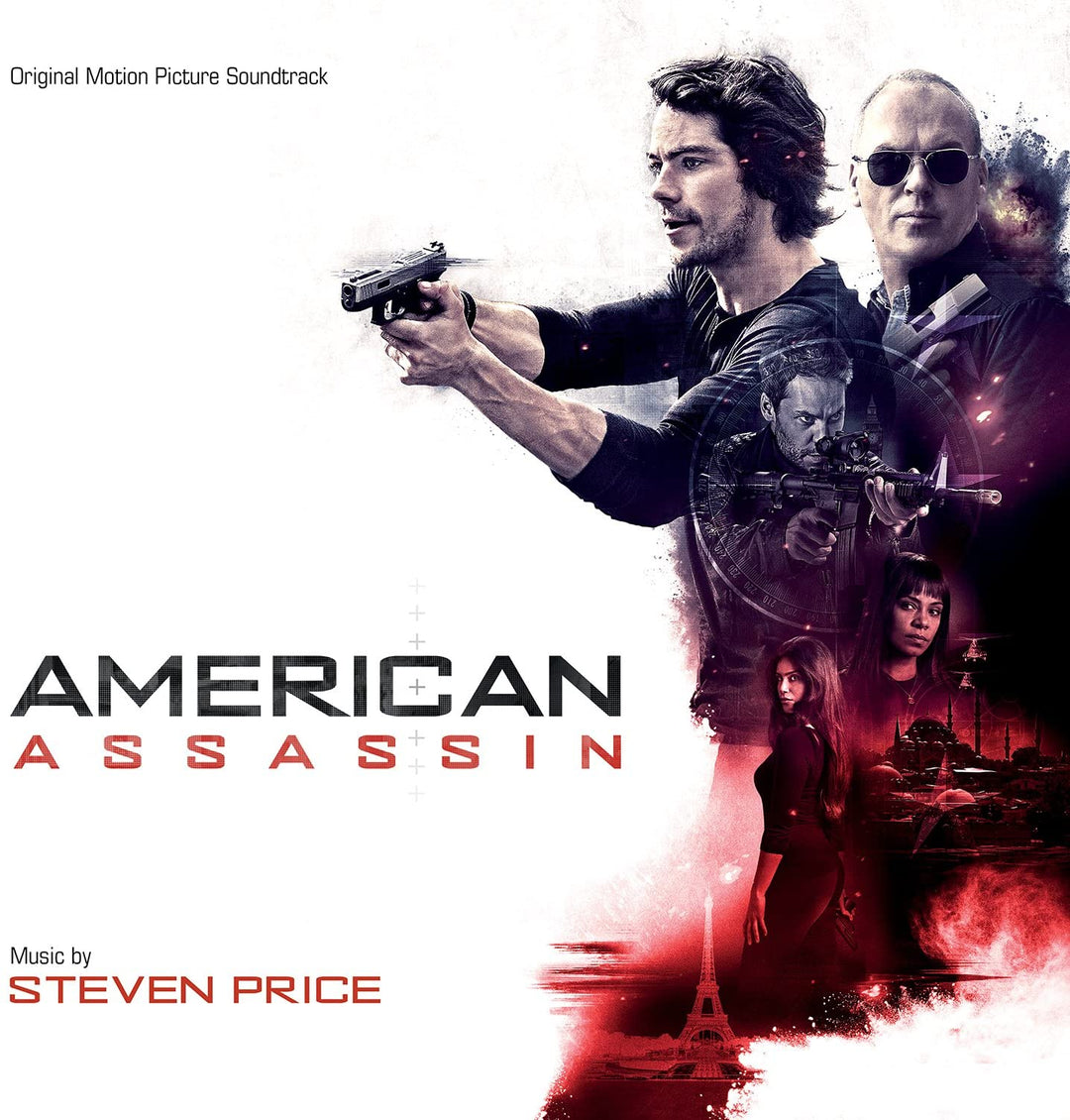 Steven Price - American Assassin Soundtrack [Audio CD]