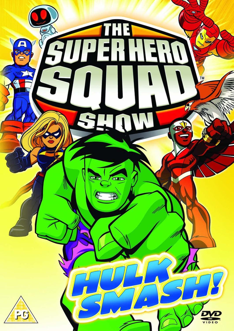 The Super Hero Squad Show Hulk Smash! (Eps 7-11) [DVD]