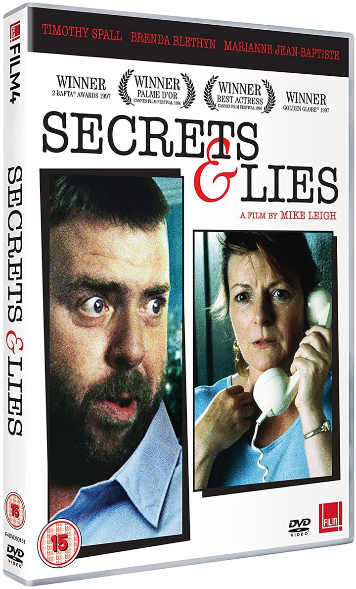 Secrets & Lies [1996] - Drama/Comedy [DVD]