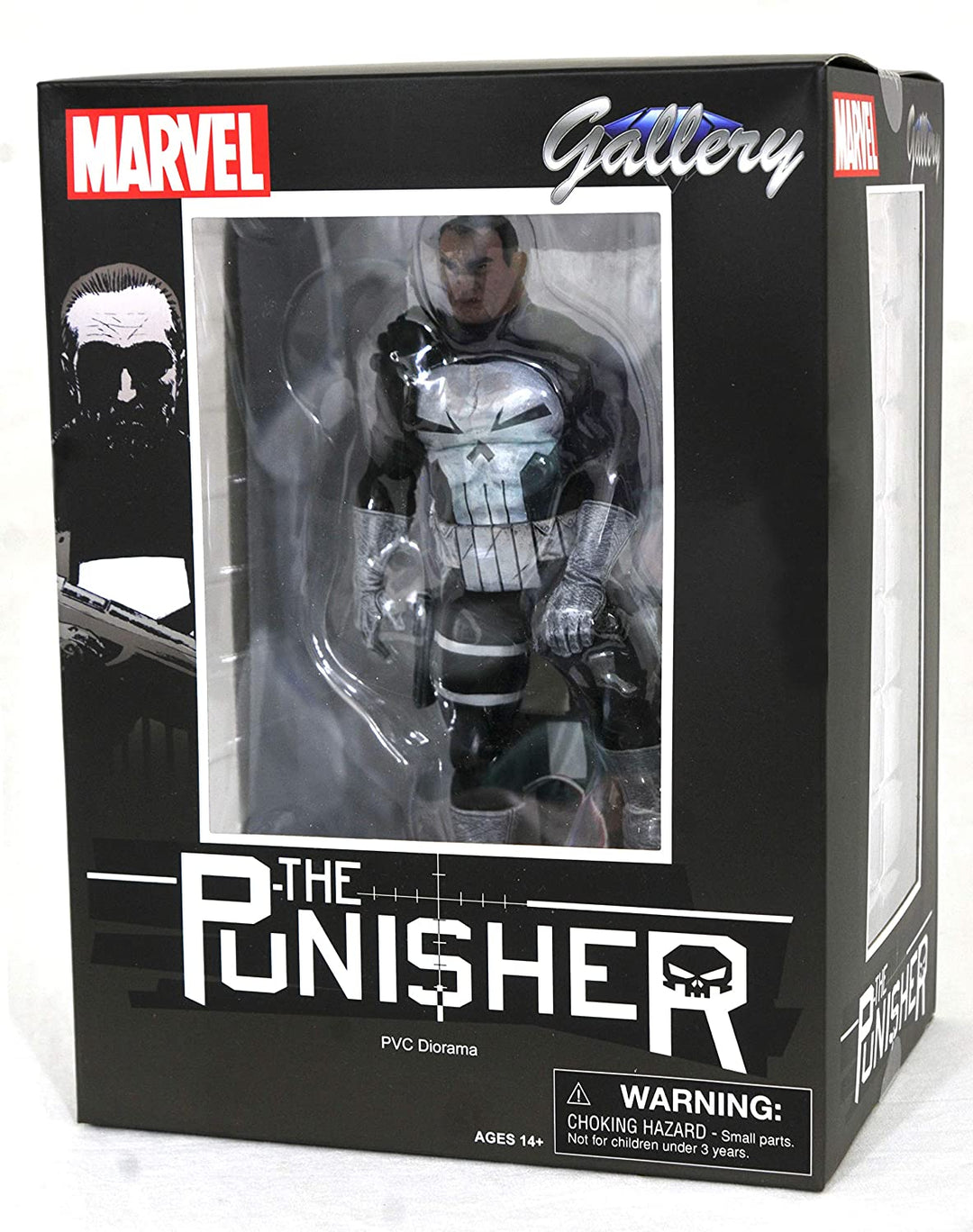 Diamond Select Toys MAY192378 Marvel Gallery Punisher Comic PVC Fig