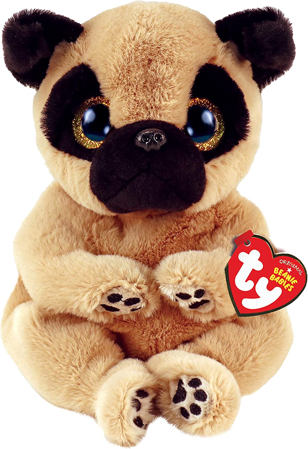 Ty Izzy the Dog Beanie Bellies Regular | Beanie Baby Soft Plush Toy | Collectibl