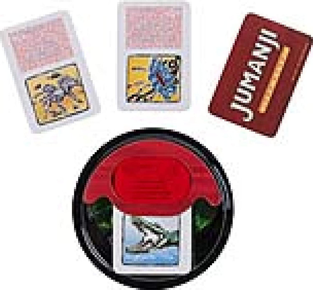 Cardinal Games 6040889 Jumanji Classic Retro 90s Board Game - Yachew
