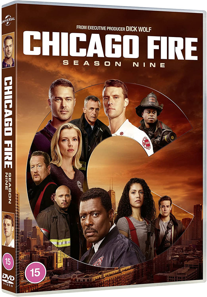 Chicago Fire: Season 9 [2021] Action fiction - [DVD]
