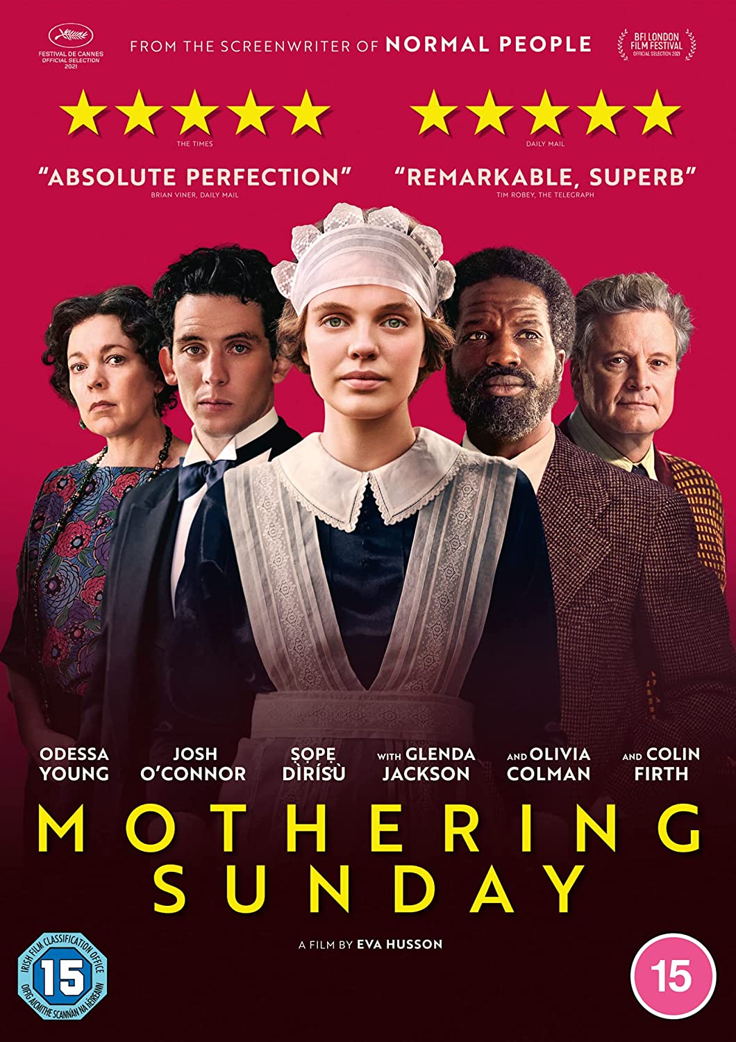 Mothering Sunday [2021] - Romance/Drama [DVD]