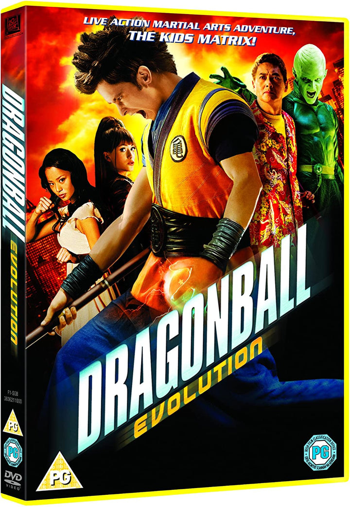 Dragonball Evolution [Fantasy] [DVD]