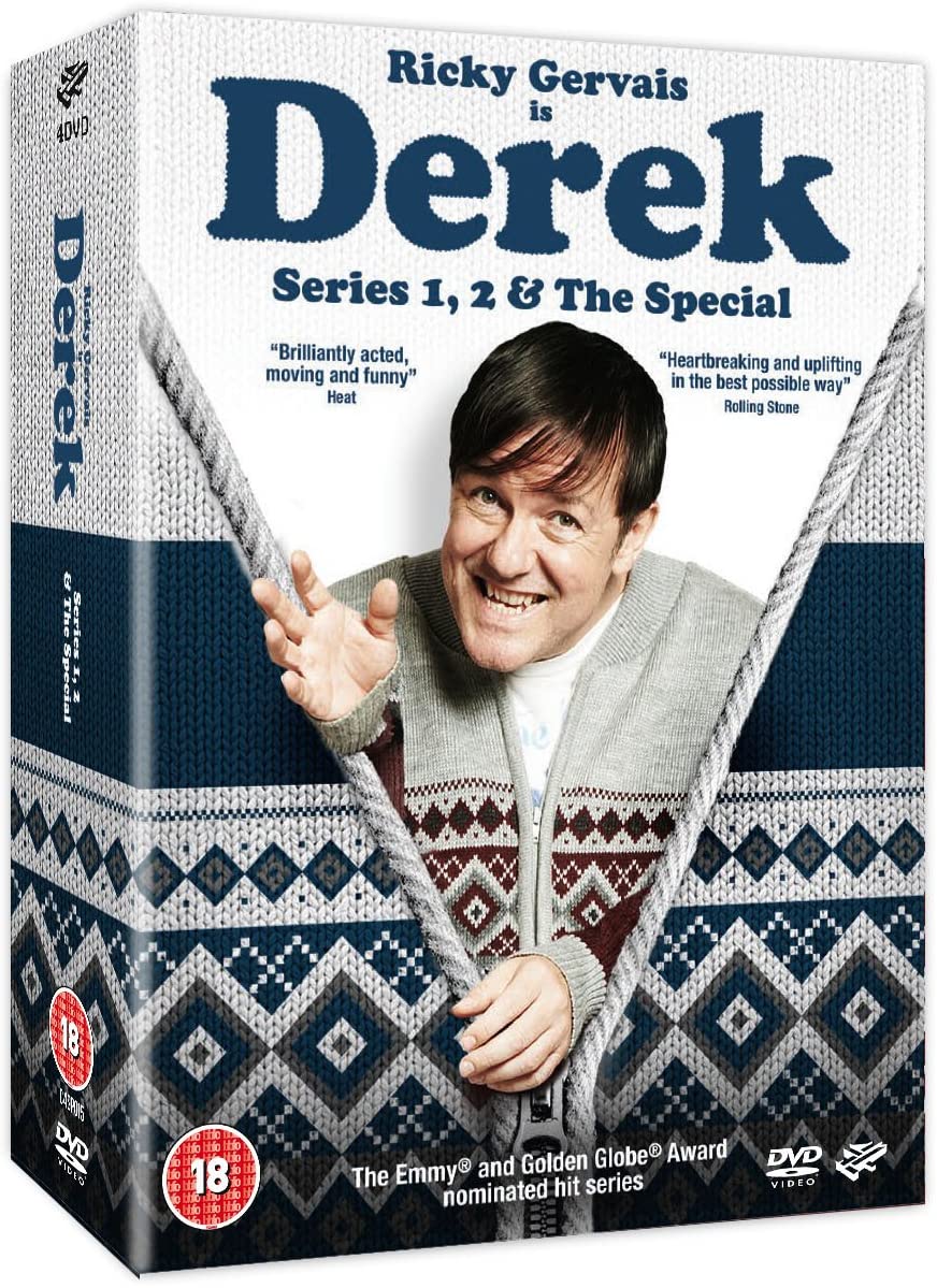 Derek - Complete - Drama [DVD]