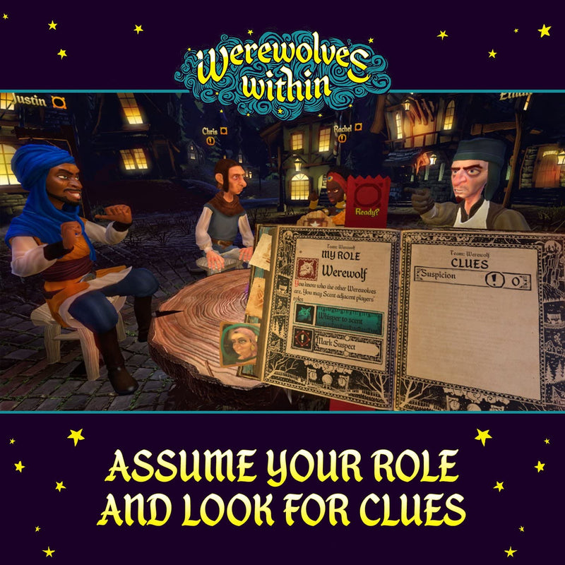 Werewolves Within VR