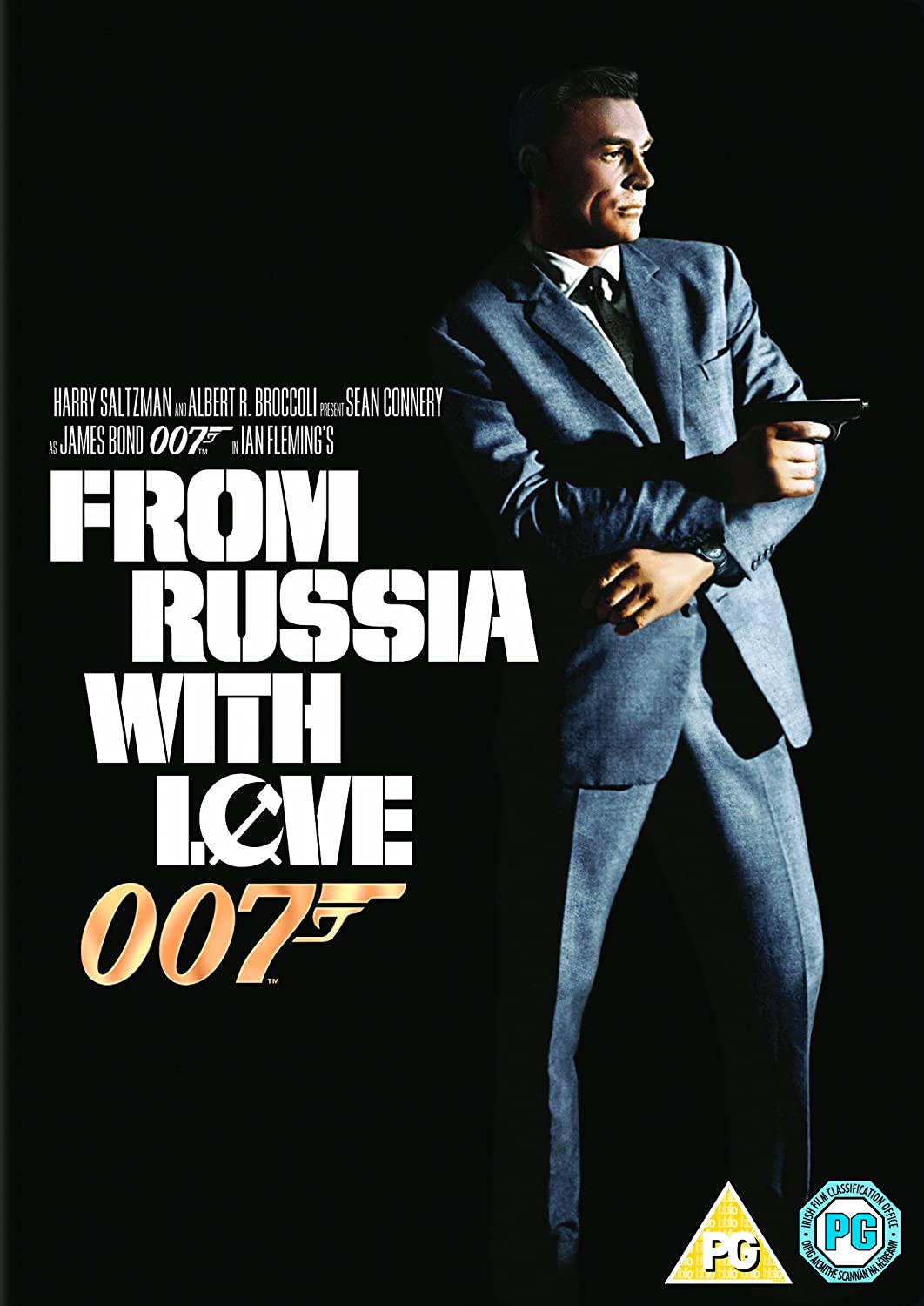 From Russia with Love [1963] - Action/Adventure [DVD]