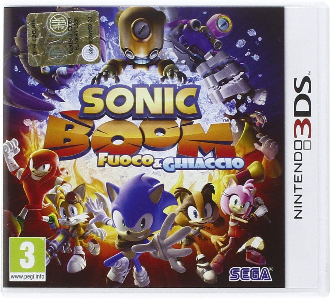 Nintendo Sonic Boom: Fuoco e Ghiaccio