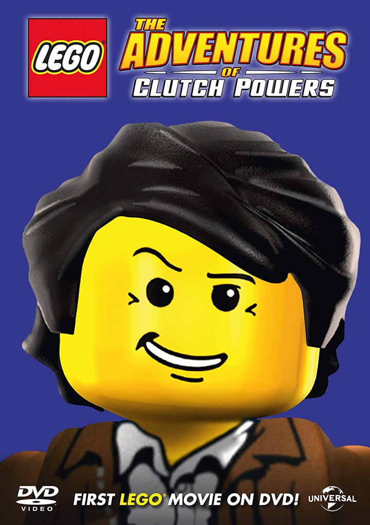 Lego: The Adventures Of Clutch Powers - Adventure/Family [DVD]