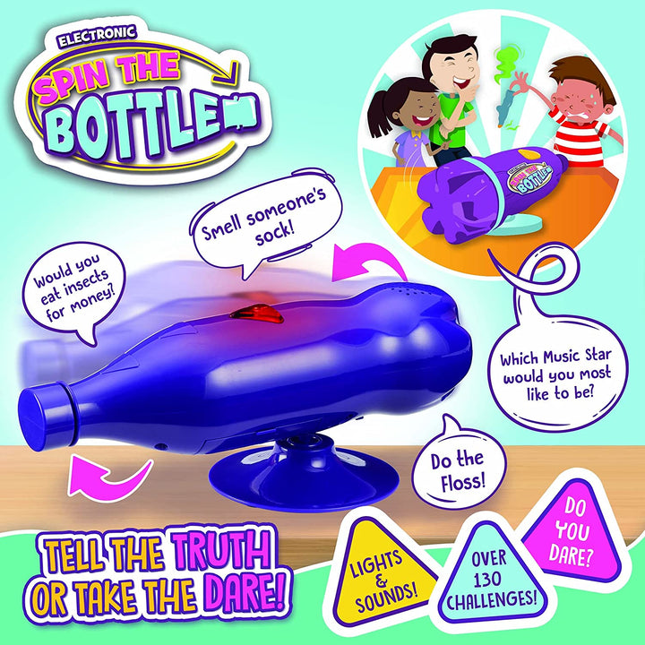 Character Options 674 SPR010432 EA Spin The Bottle, red