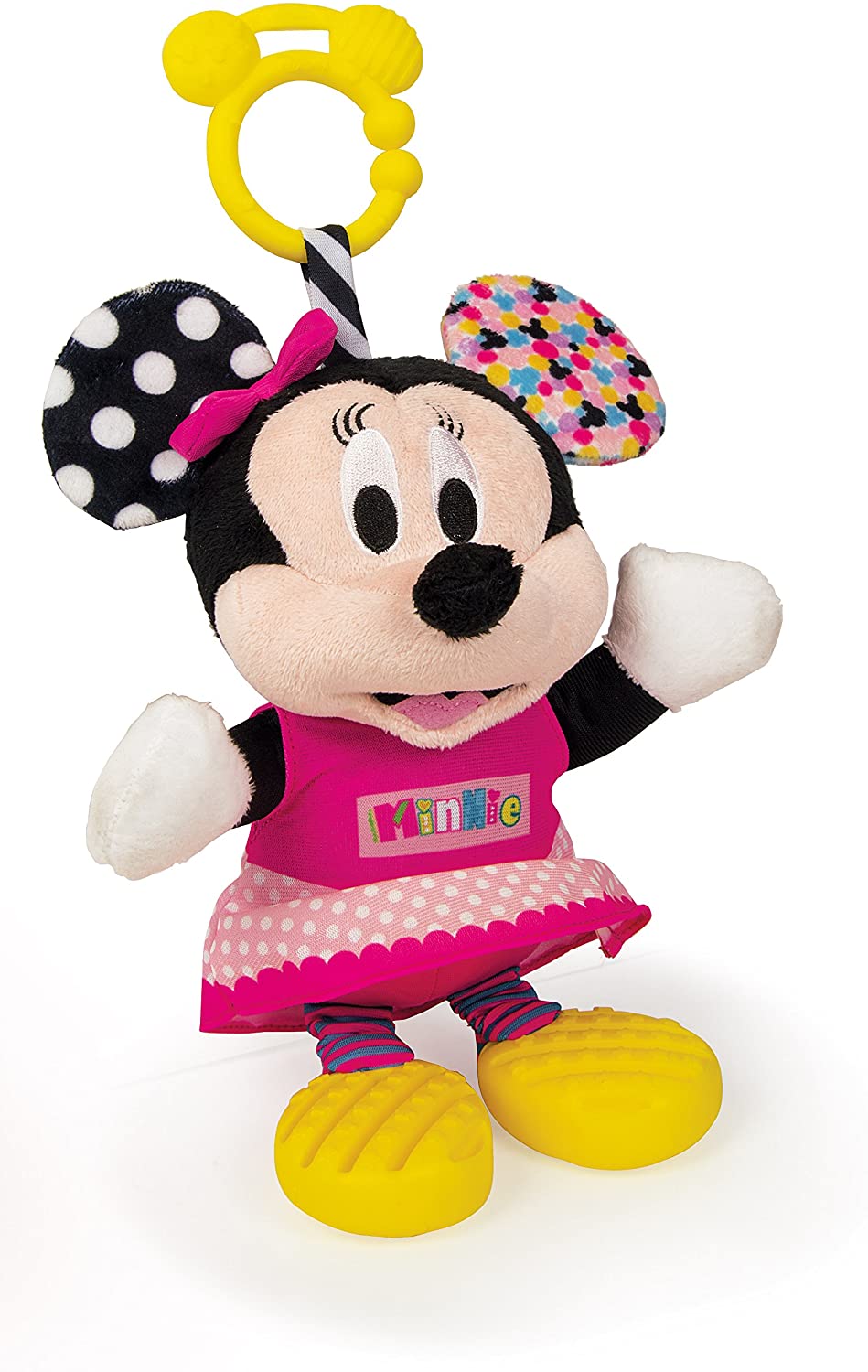 Clementoni 17164 Disney Baby Minnie First Activities Plüsch