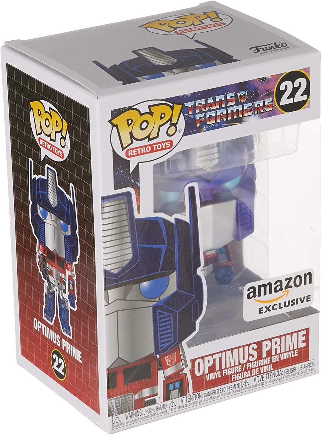 Transformers Optimus Prime Exclu Funko 51729 Pop! Vinyl #22