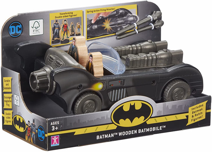 Character Options 07412 Batman Wooden Batmobile