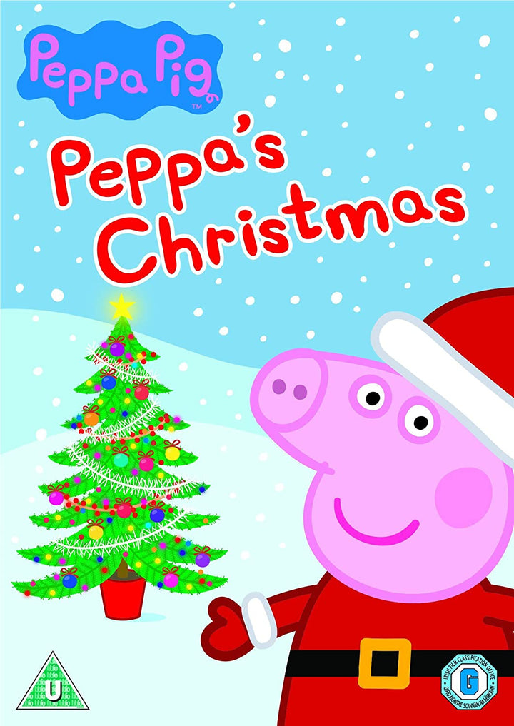 Peppa Pig: Peppa's Christmas [Volume 7]