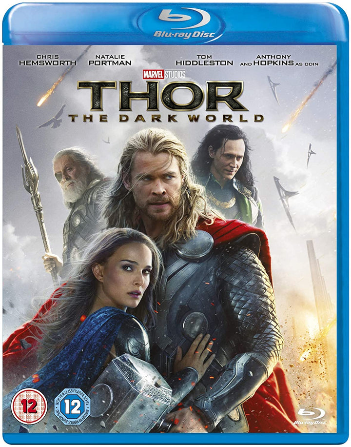 Thor: The Dark World [Blu-ray] [2013]
